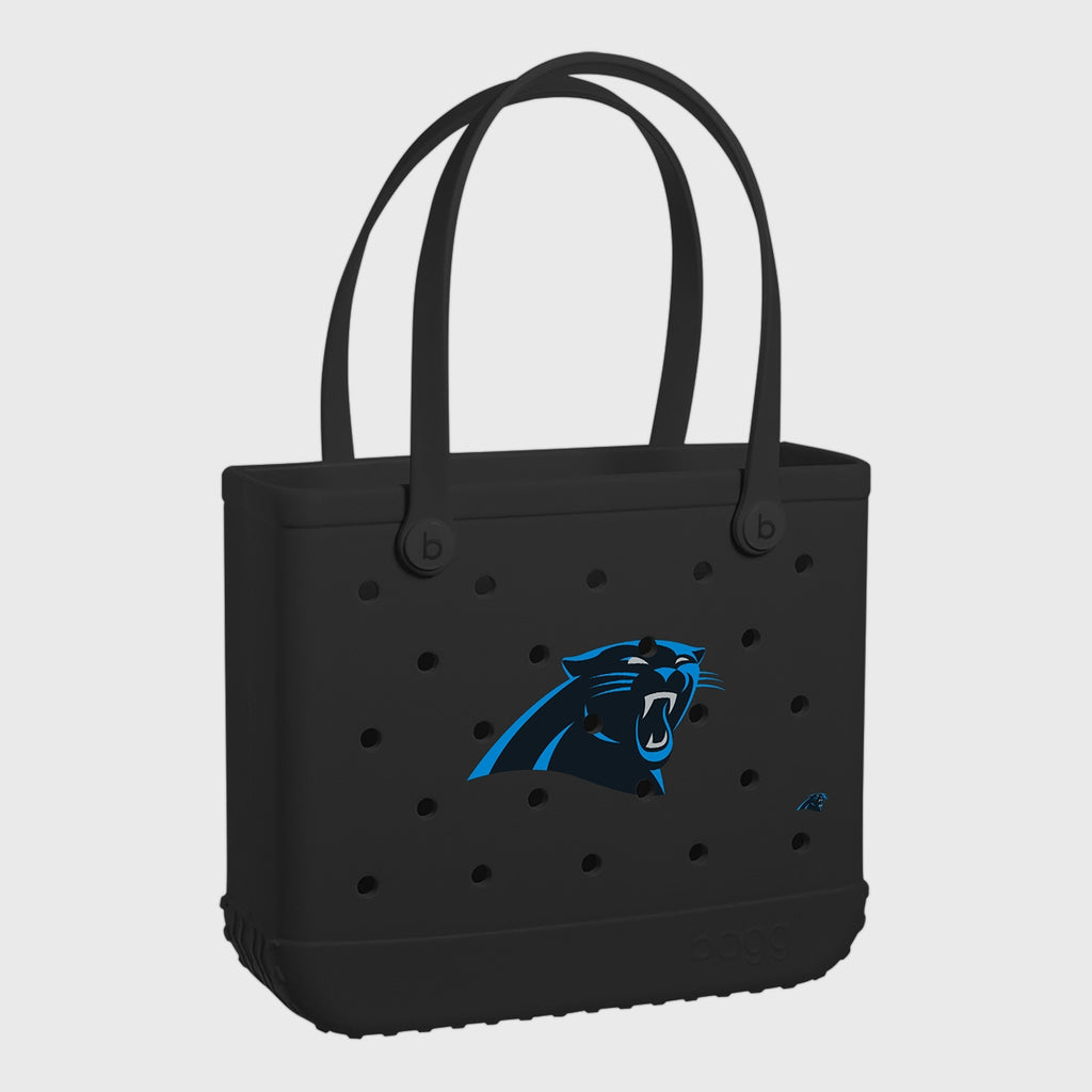 Baby Bogg Bag Carolina Panthers Weekend Getaway Beach Bag Lightweight Waterproof with Makeup Bag for Lake Adventures Travel Organizer Vacation Essentials for Women