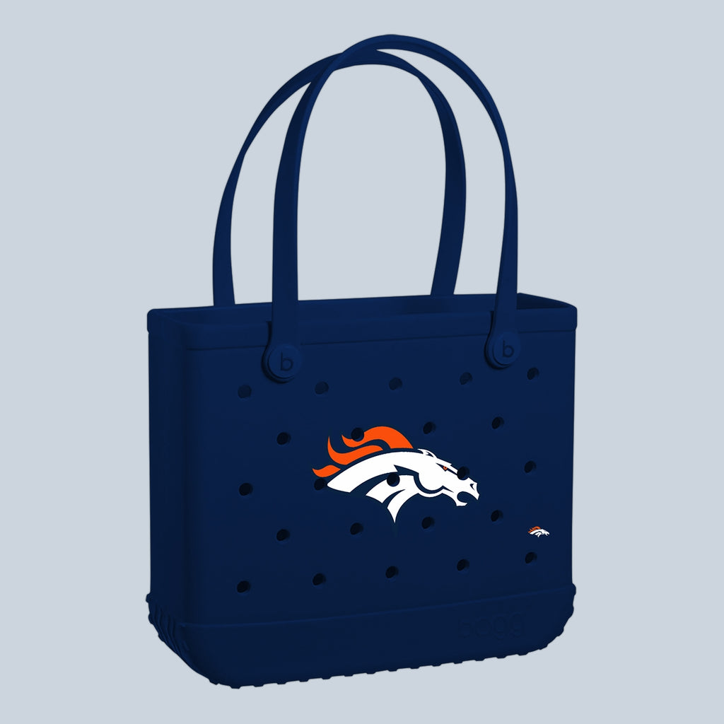 Baby Bogg Bag Denver Broncos Sunny Getaway Carryall Premium Oversized Adjustable Shoulder Strap for Pool Activities
