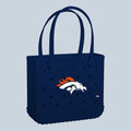 Baby Bogg Bag Denver Broncos Sunny Getaway Carryall Premium Oversized Adjustable Shoulder Strap for Pool Activities