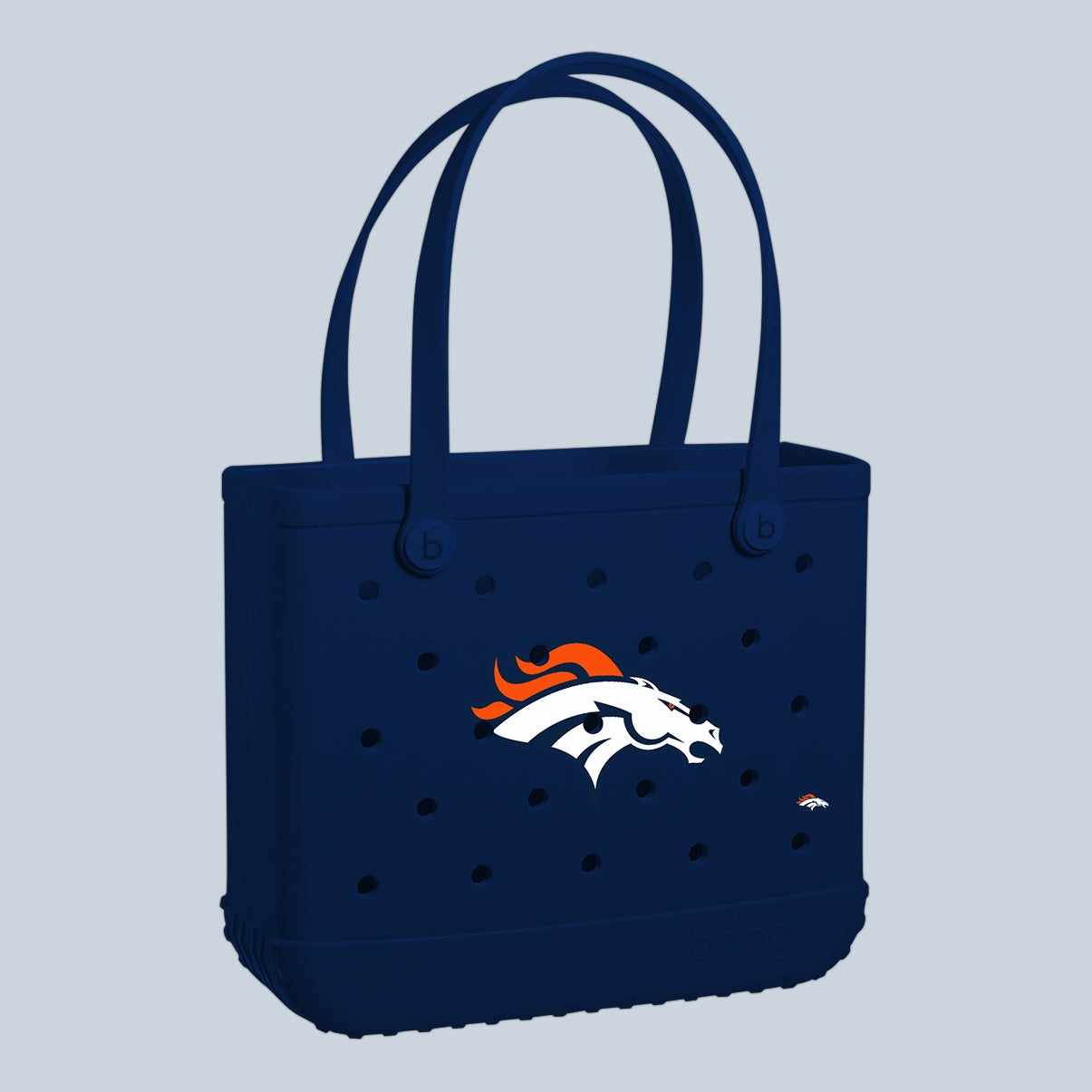 Baby Bogg Bag Denver Broncos Sunny Getaway Carryall Premium Oversized Adjustable Shoulder Strap for Pool Activities