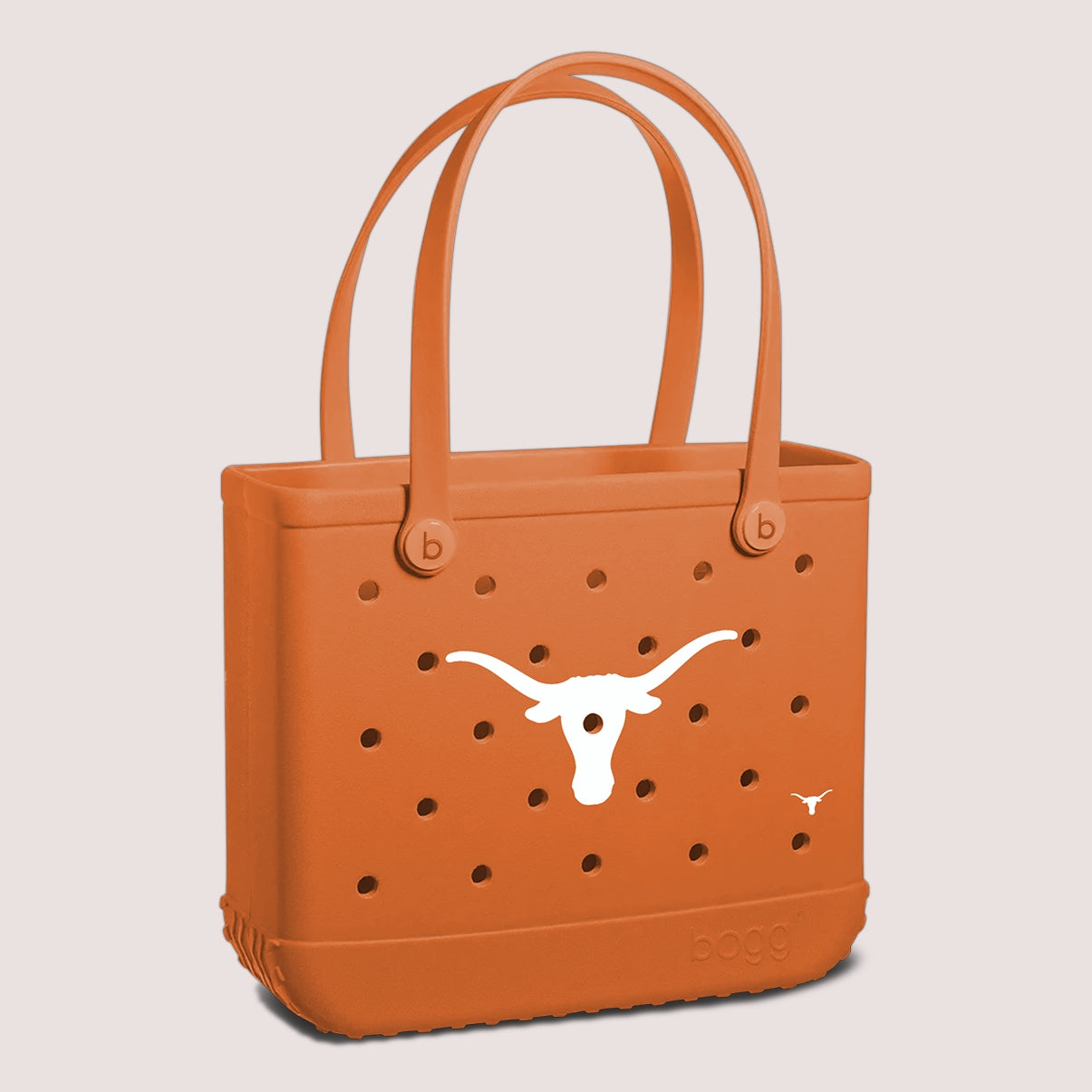 Baby Bogg Bag Texas Longhorns Oversized Beach Travel Tote Tip Resistant Waterproof with Extra Storage Compartments for Yacht Excursions Travel Organizer Vacation Essentials for Women