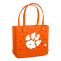 Baby Bogg Bag Clemson Tigers Summer Beach Accessories Bag Durable Tip Resistant with Adjustable Shoulder Strap for Water Sports Travel Organizer Vacation Essentials for Women