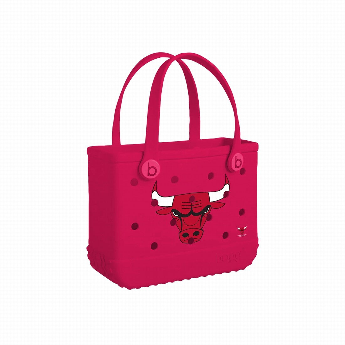 Bitty Bogg Bag Chicago Bulls Seaside Family Tote Flexible Oversized Waterproof Phone Pouch Included for Summer Adventures