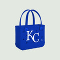 Bitty Bogg Bag Kansas City Royals Oversized Beach Travel Tote Travel Friendly Sandproof with Waterproof Phone Pouch for Lake Adventures Travel Organizer Vacation Essentials for Women