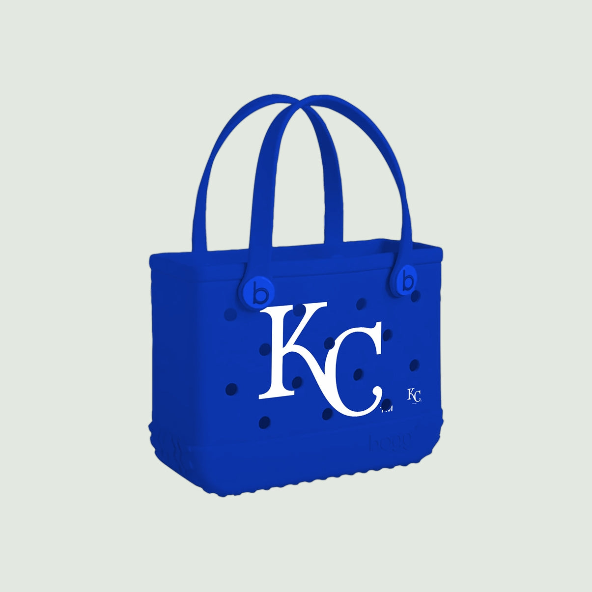 Bitty Bogg Bag Kansas City Royals Oversized Beach Travel Tote Travel Friendly Sandproof with Waterproof Phone Pouch for Lake Adventures Travel Organizer Vacation Essentials for Women
