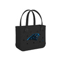 Bitty Bogg Bag Carolina Panthers Family Size Beach Organizer Oversized Travel Friendly with Reinforced Handles for Boat Trips Travel Organizer Vacation Essentials for Women