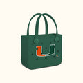 Bitty Bogg Bag Miami Hurricanes Seaside Adventure Tote Ultra Durable Multi Purpose Accessory Organizer Pouch for Family Trips