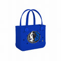 Bitty Bogg Bag Dallas Mavericks Family Holiday Beach Organizer Stylish Oversized Open Top Access Access for Family Trips