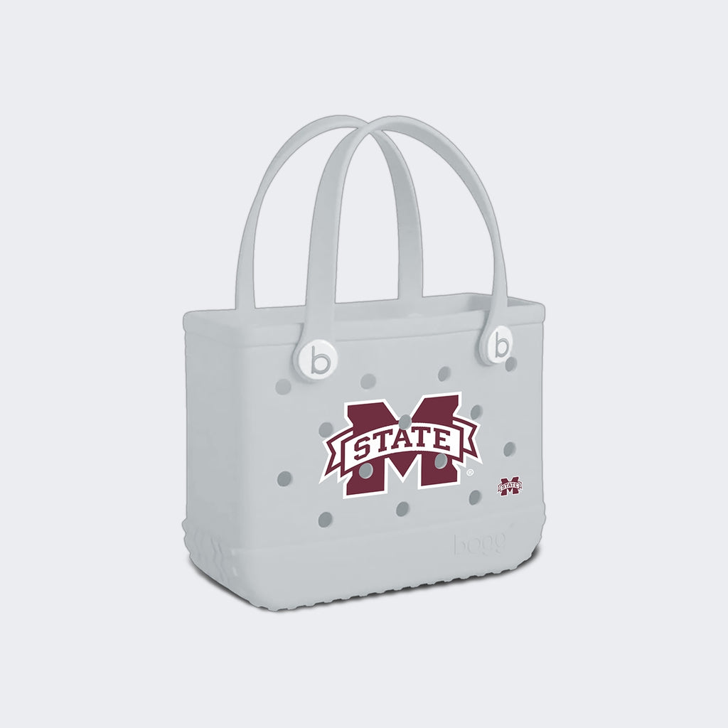 Bitty Bogg Bag Mississippi State Bulldogs Resort Vacation Beach Tote Travel Friendly Large Capacity with Easy Clean Surface for Cruise Travel Travel Organizer Vacation Essentials for Women
