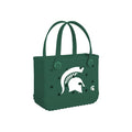 Bitty Bogg Bag Michigan State Spartans Travel Smart Beach Bag Flexible Washable Adjustable Shoulder Strap for Summer Adventures
