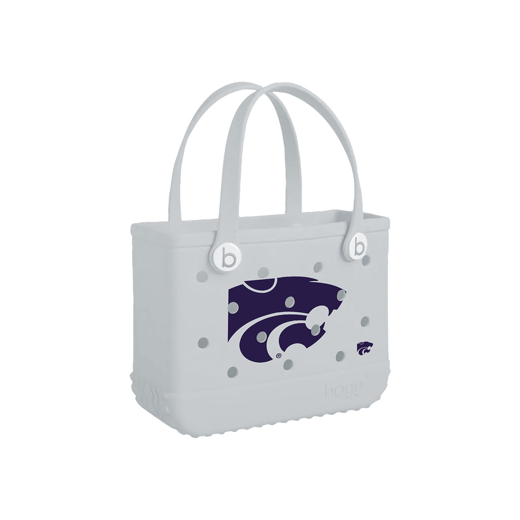 Bitty Bogg Bag Kansas State Wildcats Travel Companion Beach Tote Flexible Quick Dry Reinforced Grip Handles for Summer Adventures