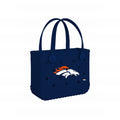 Bitty Bogg Bag Denver Broncos Cruise Essentials Travel Tote Tip Resistant Durable with Waterproof Phone Pouch for Water Sports Travel Organizer Vacation Essentials for Women