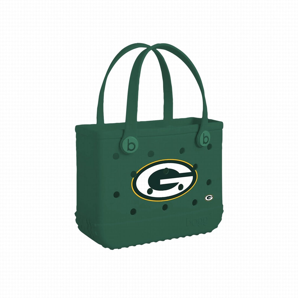 Bitty Bogg Bag Green Bay Packers Travel Smart Beach Bag Stylish Washable Easy Maintenance Surface for Outdoor Sports