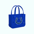 Bitty Bogg Bag Indianapolis Colts Travel Smart Beach Bag Ultra Durable Quick Dry Easy Maintenance Surface for Boat Excursions