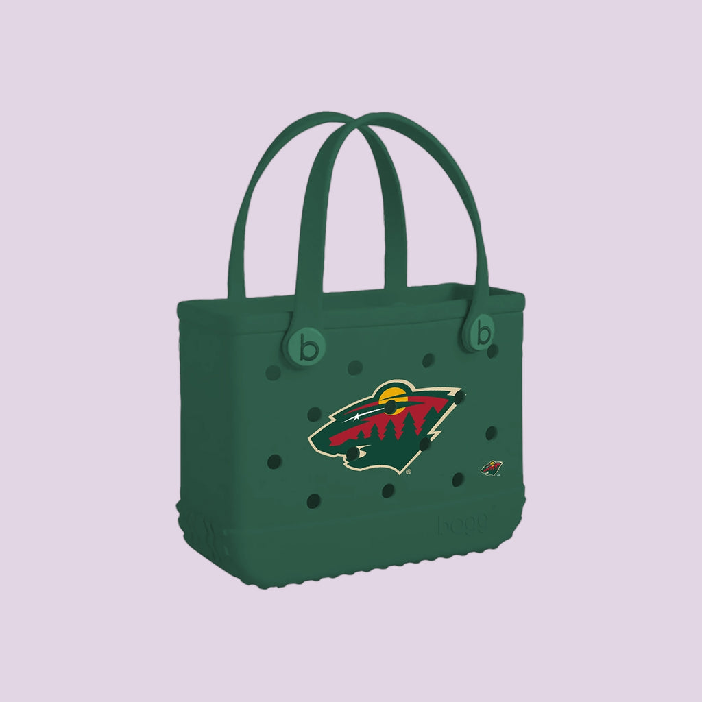 Bitty Bogg Bag Minnesota Wild Resort Collection Carryall Portable Multi Purpose Deep Storage Interior for Summer Adventures