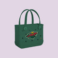 Bitty Bogg Bag Minnesota Wild Resort Collection Carryall Portable Multi Purpose Deep Storage Interior for Summer Adventures