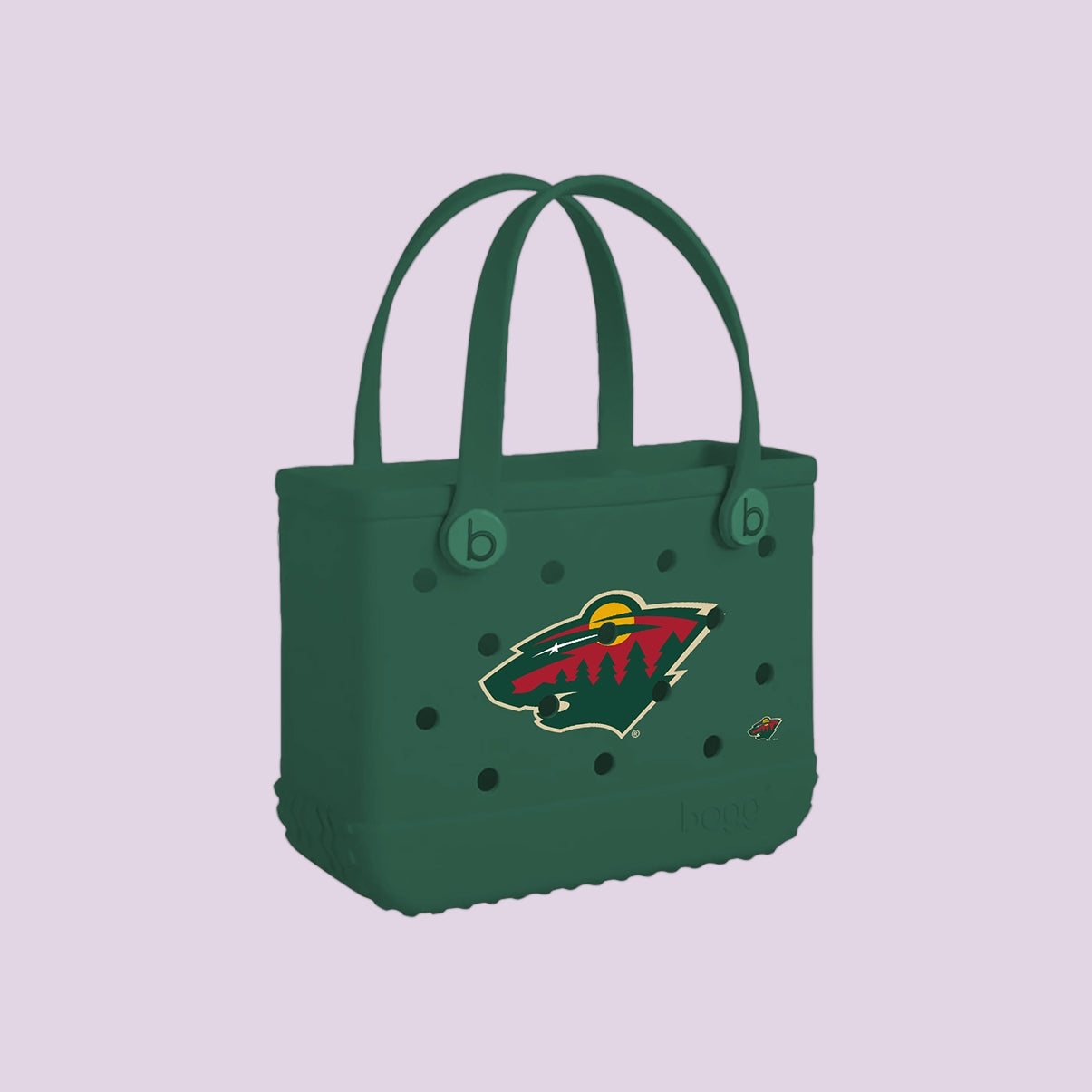 Bitty Bogg Bag Minnesota Wild Resort Collection Carryall Portable Multi Purpose Deep Storage Interior for Summer Adventures