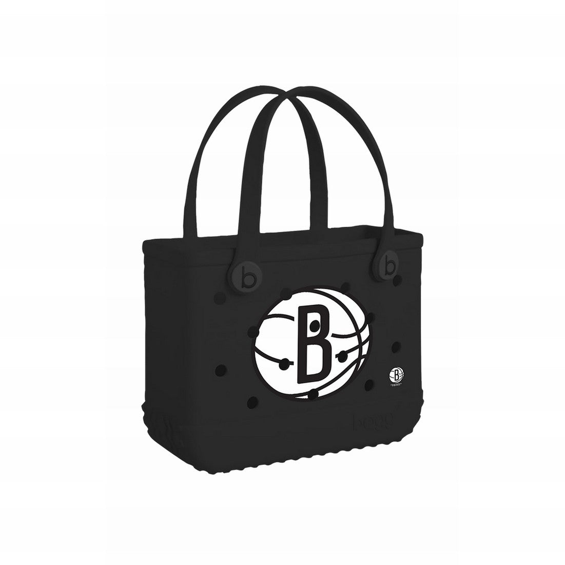 Bitty Bogg Bag Brooklyn Nets Boat Deck Storage Bag Premium Travel Friendly Open Top Access Access for Resort Vacations