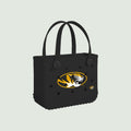 Bitty Bogg Bag Missouri Tigers Beach Picnic Storage Bag Functional Oversized Reinforced Grip Handles for Women