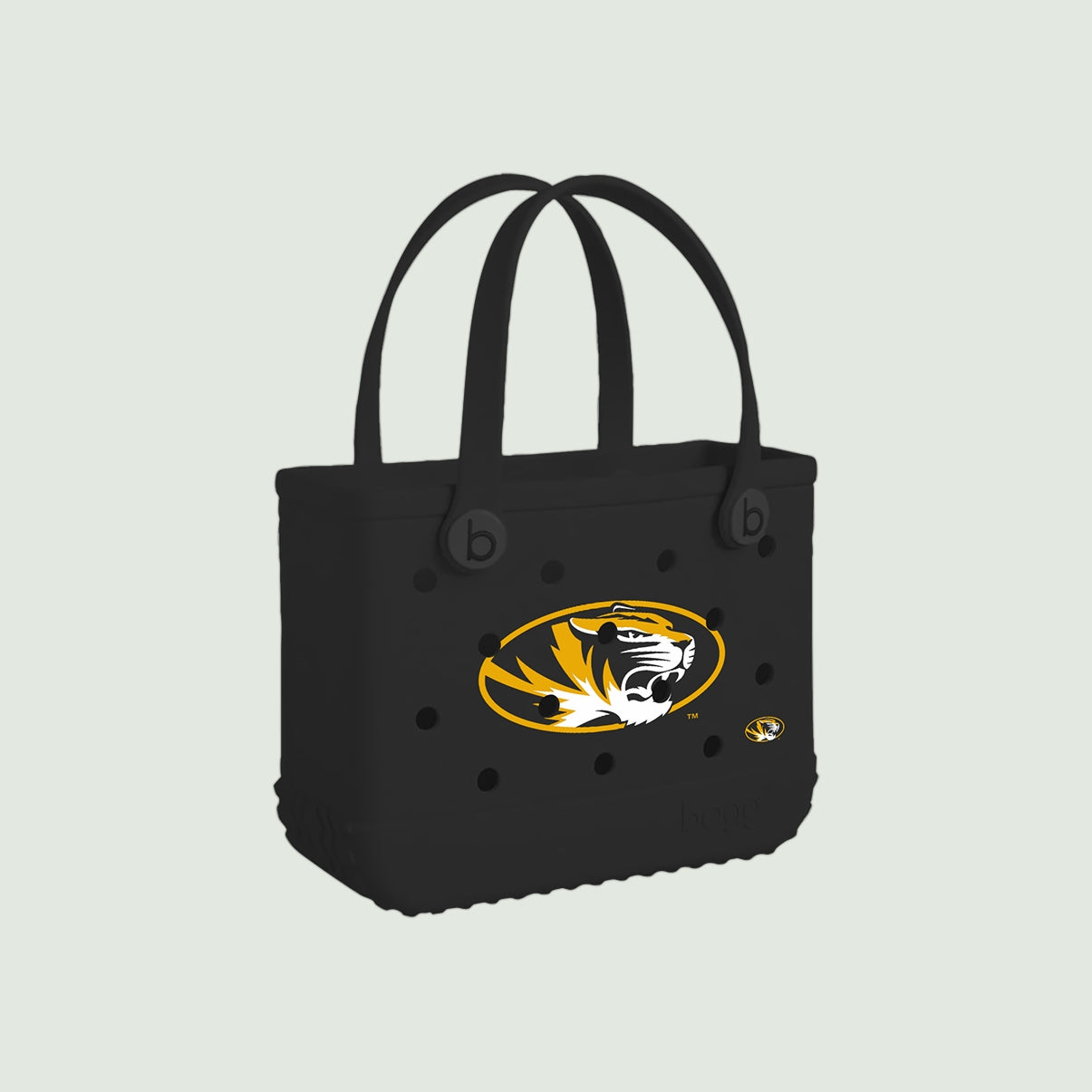 Bitty Bogg Bag Missouri Tigers Beach Picnic Storage Bag Functional Oversized Reinforced Grip Handles for Women