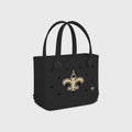 Bitty Bogg Bag New Orleans Saints Beach Vacation Carryall Functional Travel Friendly Bonus Cosmetic Bag Included for Pool Activities