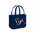 Bitty Bogg Bag Houston Texans Weekend Getaway Beach Bag Large Capacity Sandproof with Cosmetic Organizer for Resort Holidays Travel Organizer Vacation Essentials for Women