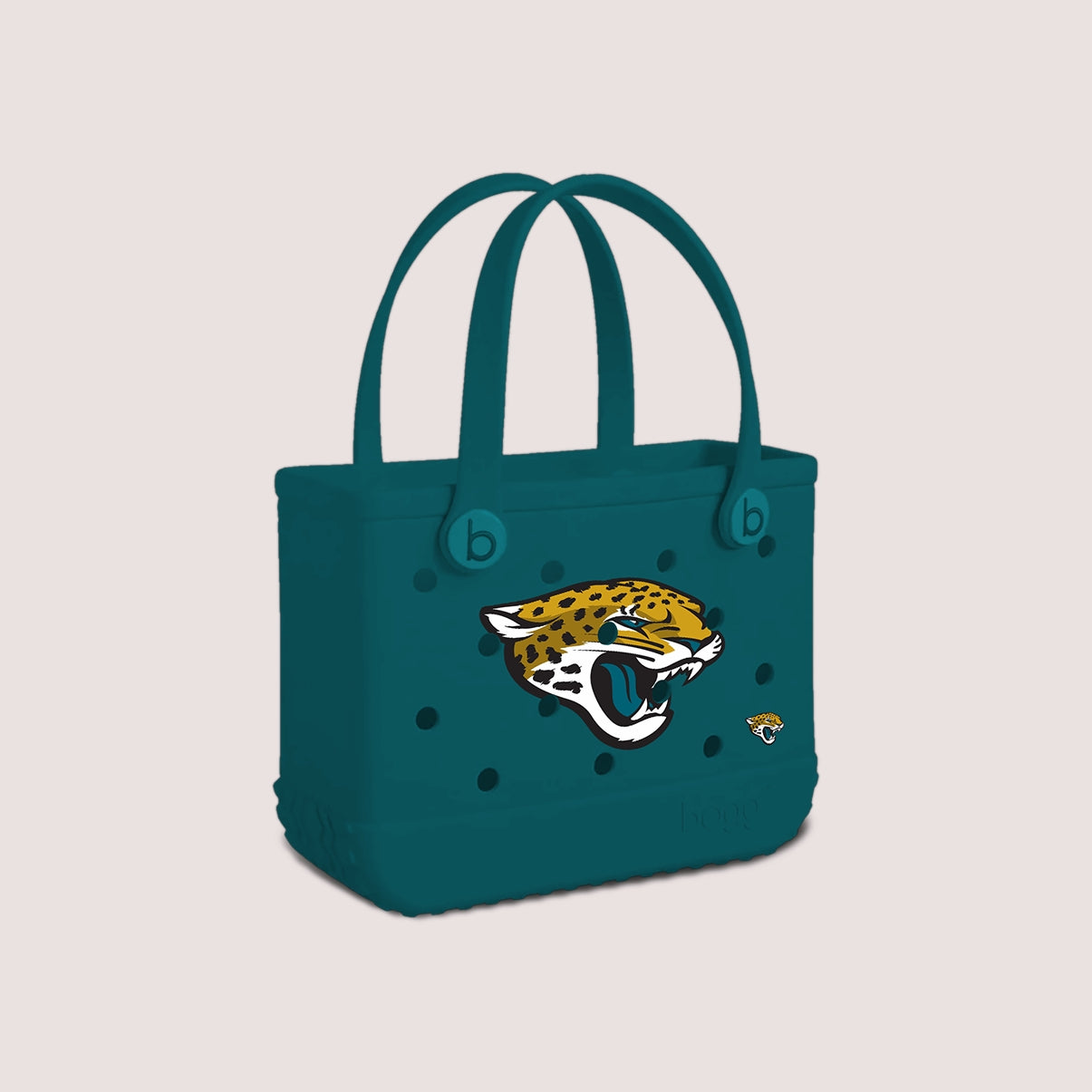 Bitty Bogg Bag Jacksonville Jaguars Seaside Family Tote Modern Sandproof Bonus Cosmetic Bag Included for Boat Excursions