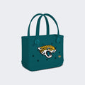 Bitty Bogg Bag Jacksonville Jaguars Pool Gear Organizer Functional Large Capacity Reinforced Grip Handles for Summer Adventures