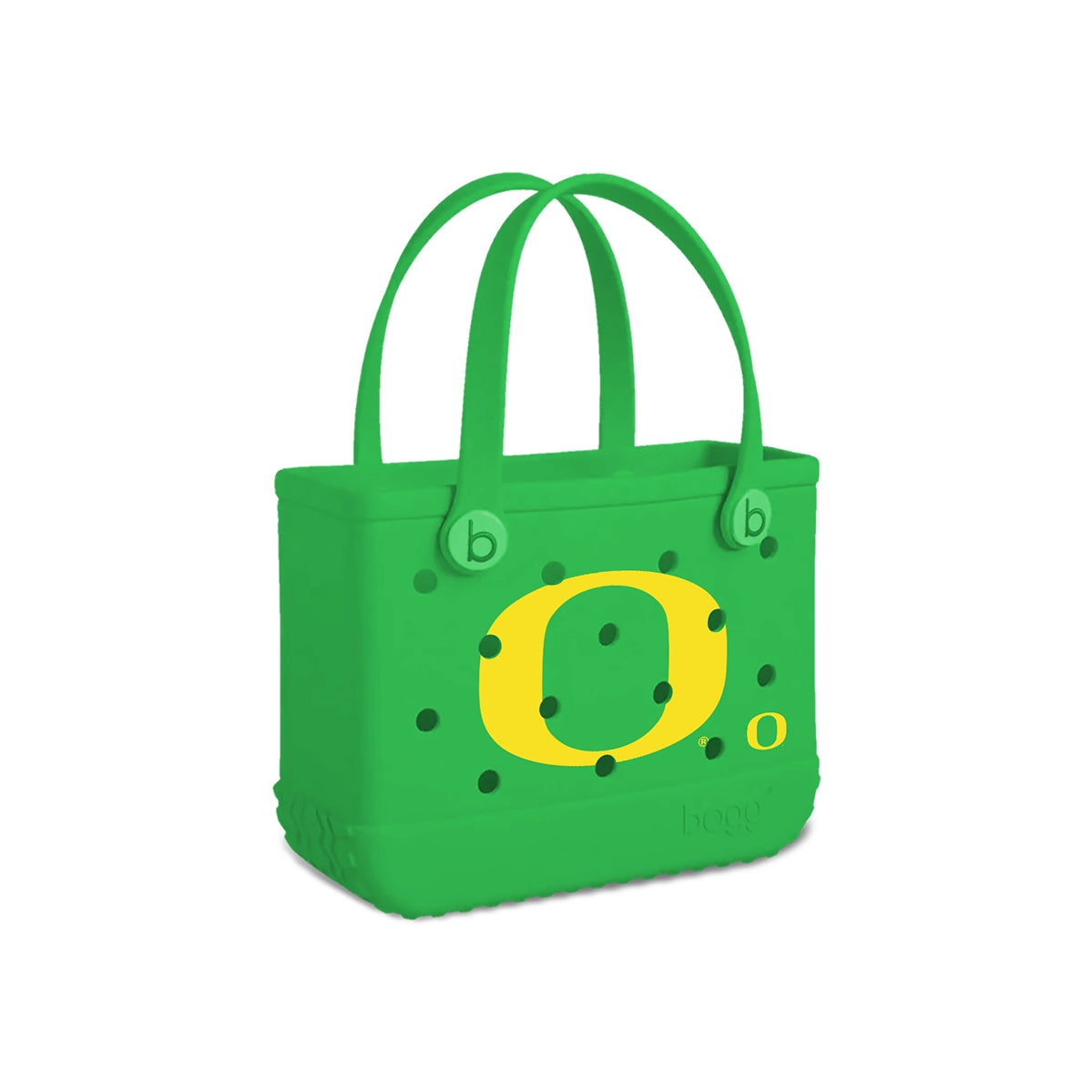 Bitty Bogg Bag Oregon Ducks Resort Collection Carryall Portable Waterproof Reinforced Grip Handles for Outdoor Sports