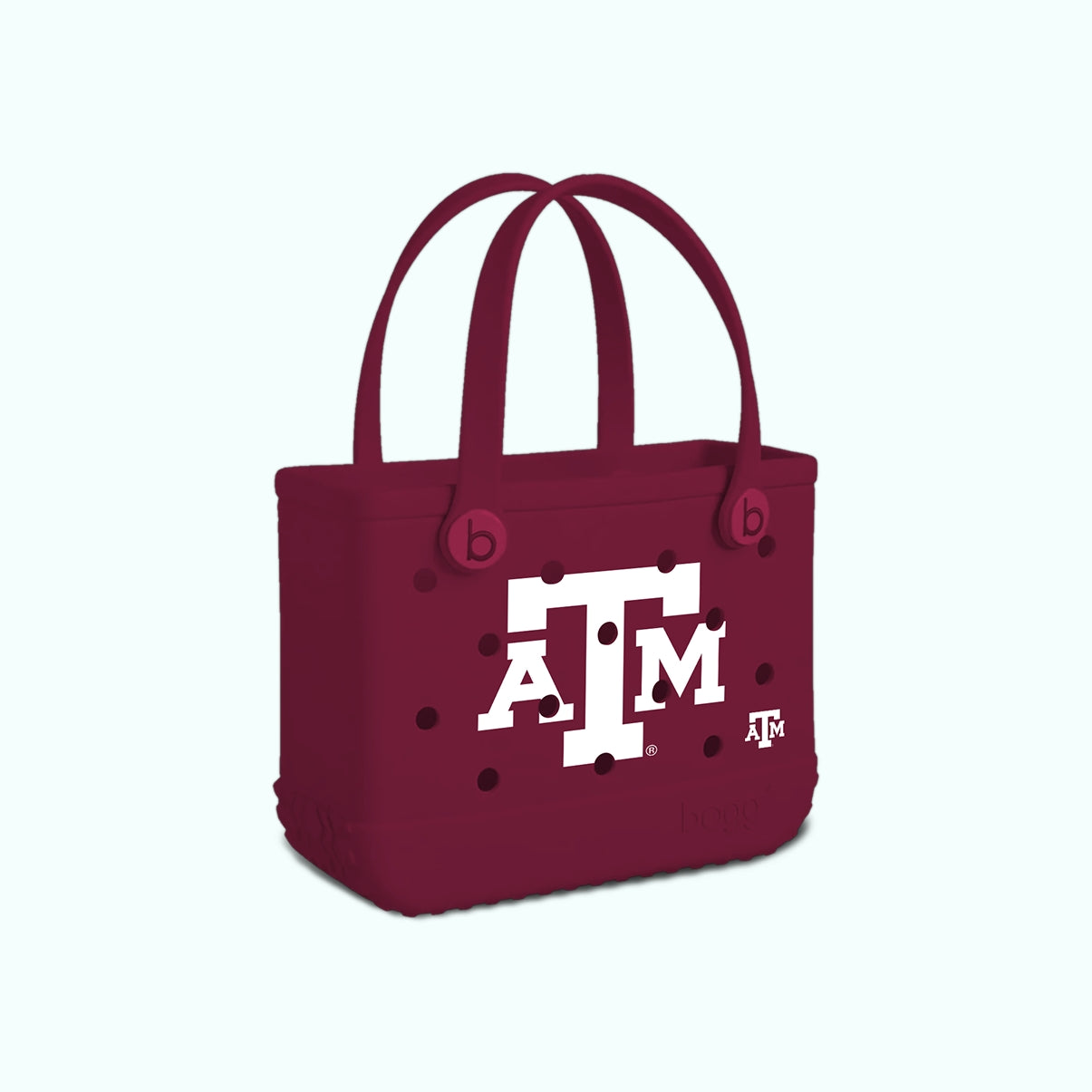 Bitty Bogg Bag Texas A&M Aggies Ocean Breeze Carryall Luxury Oversized Extra Wide Opening for Boat Excursions