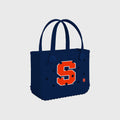 Bitty Bogg Bag Syracuse Orange Family Fun Day Tote Functional Easy Clean Deep Storage Interior for Cruise Travel