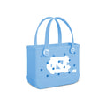 Bitty Bogg Bag North Carolina Tar Heels Yacht Day Travel Organizer Modern Multi Purpose Reinforced Grip Handles for Family Trips