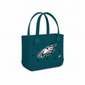 Bitty Bogg Bag Philadelphia Eagles Quick Dry Beach Storage Tote Sandproof Easy Clean with Makeup Bag for Outdoor Adventures Travel Organizer Vacation Essentials for Women