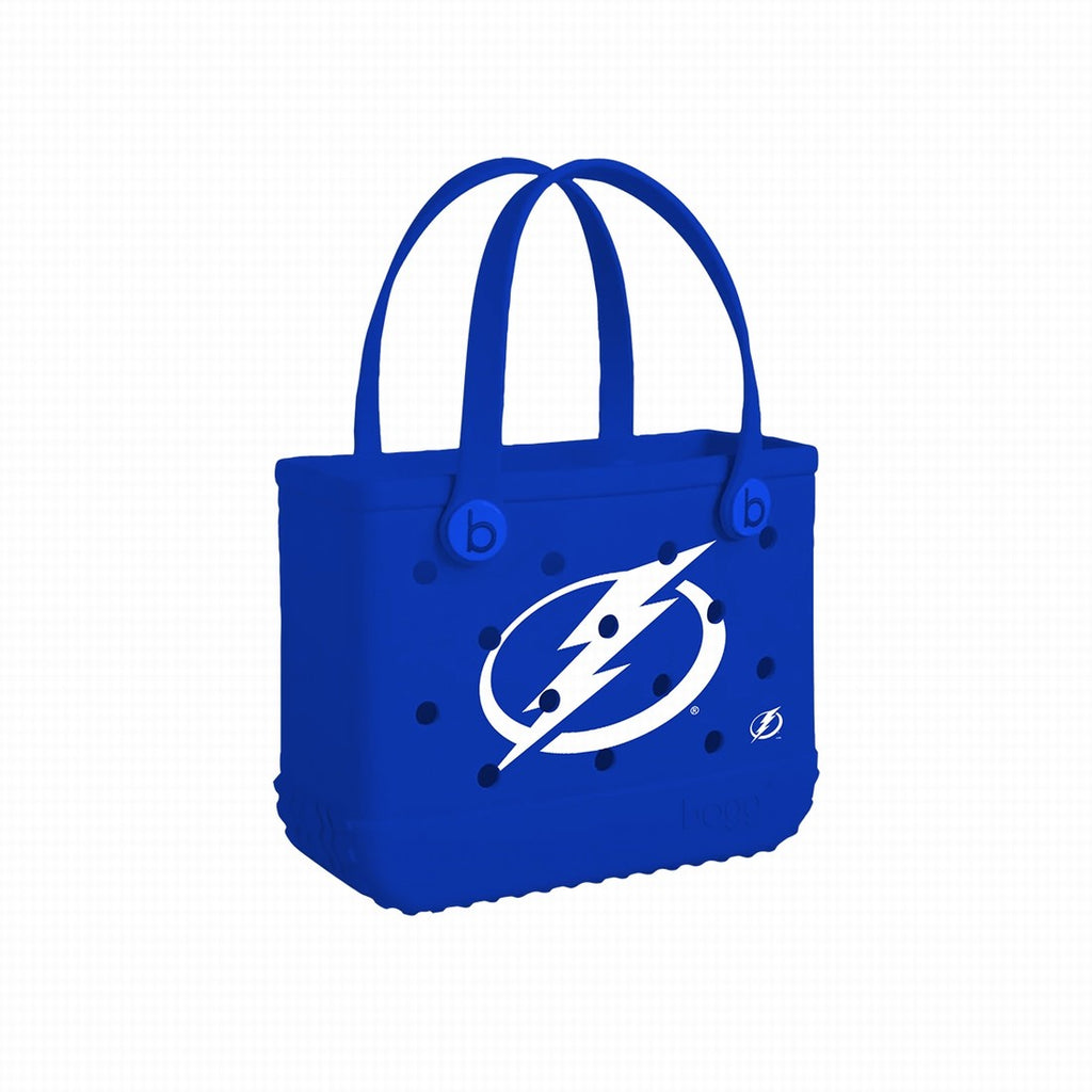 Bitty Bogg Bag Tampa Bay Lightning Vacation Essentials Beach Organizer Waterproof Lightweight with Makeup Bag for Pool Days Travel Organizer Vacation Essentials for Women