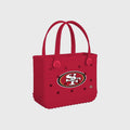 Bitty Bogg Bag San Francisco 49ers Travel Companion Beach Tote Luxury Quick Dry Extra Wide Opening for Women