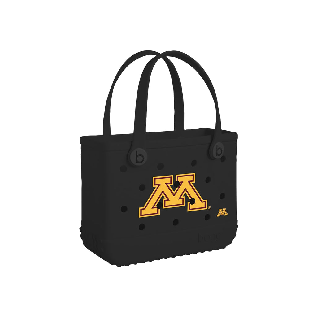 Bitty Bogg Bag Minnesota Golden Gophers Outdoor Leisure Organizer Stylish Waterproof Non Slip Bottom Design for Resort Vacations