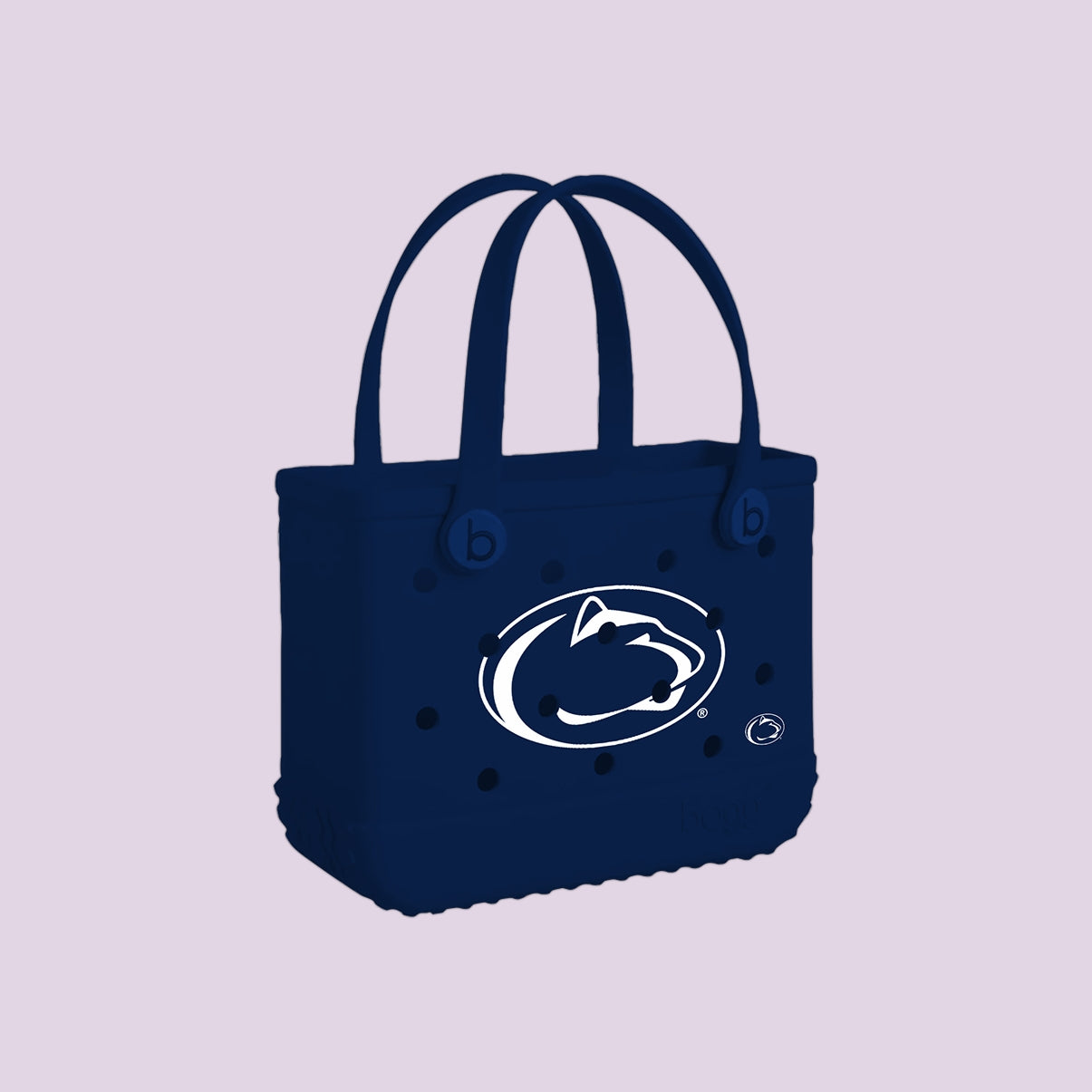 Bitty Bogg Bag Penn State Nittany Lions Summer Holiday Storage Tote Modern Multi Purpose Open Top Access Access for Outdoor Sports