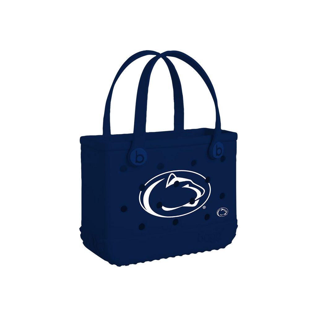Bitty Bogg Bag Penn State Nittany Lions Sand Resistant Beach Storage Bag Sandproof Waterproof with Extra Storage Compartments for Family Beach Days Travel Organizer Vacation Essentials for Women