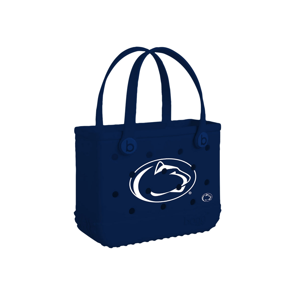 Bitty Bogg Bag Penn State Nittany Lions Sand Resistant Beach Storage Bag Sandproof Waterproof with Extra Storage Compartments for Family Beach Days Travel Organizer Vacation Essentials for Women