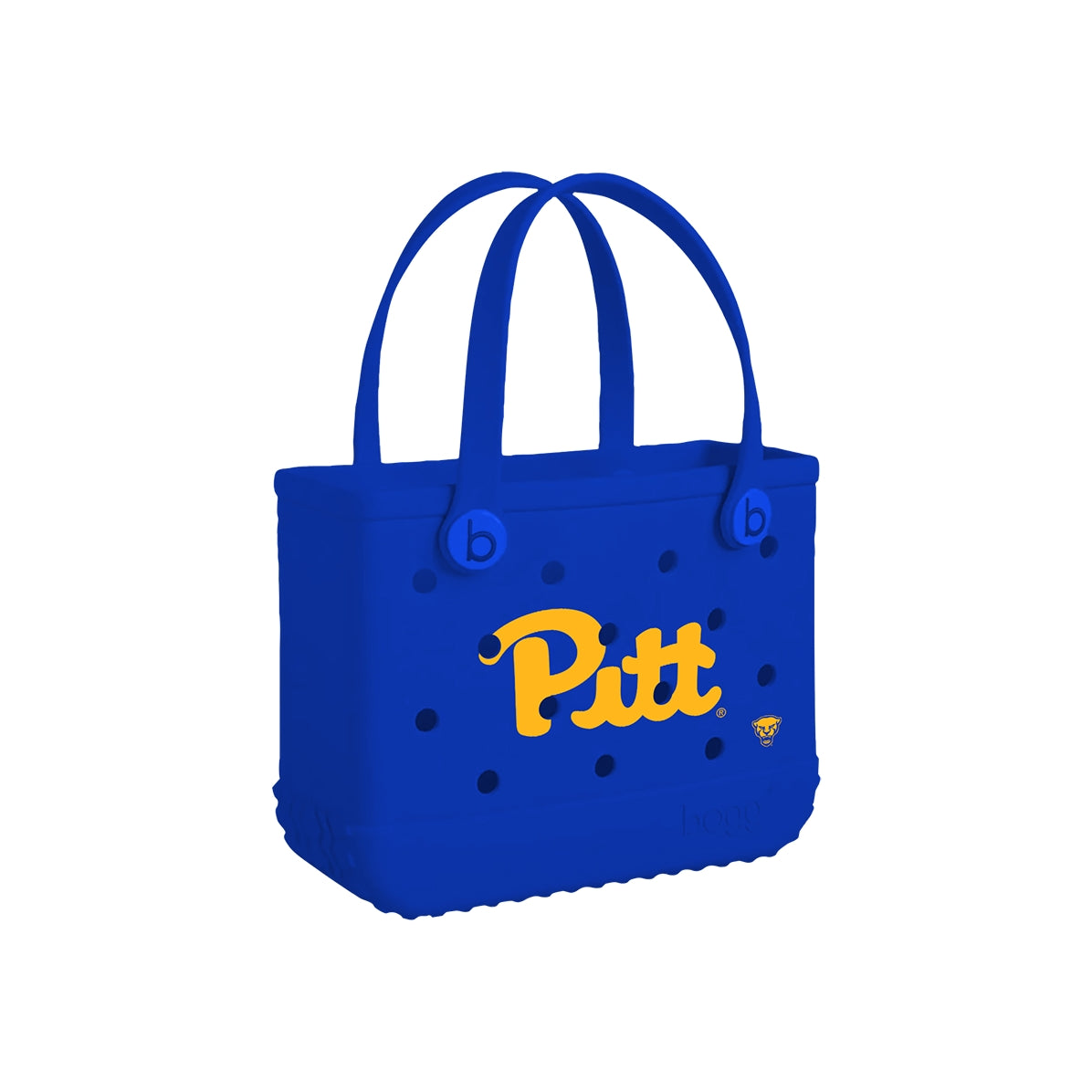 Bitty Bogg Bag Pittsburgh Panthers Travel Friendly Beach Organizer Oversized Tip Resistant with Cosmetic Organizer for Weekend Getaways Travel Organizer Vacation Essentials for Women