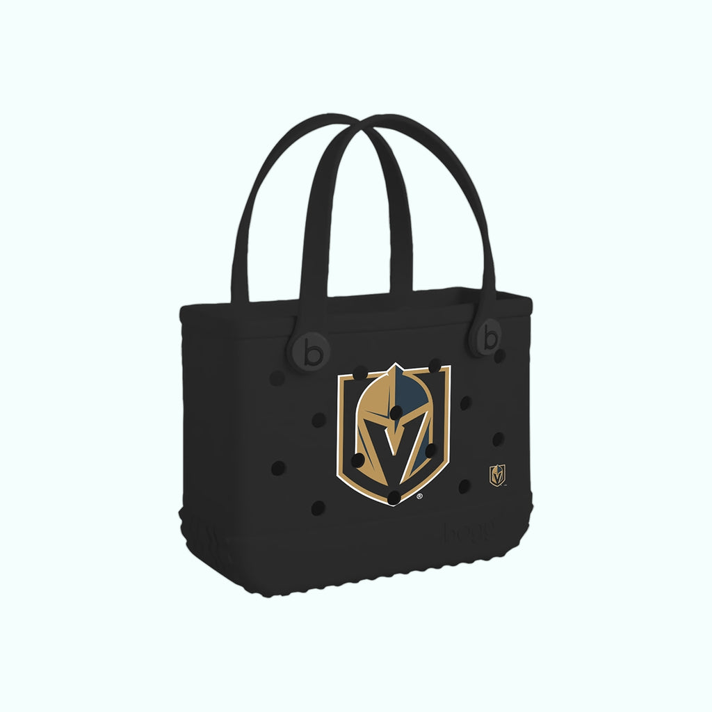 Bitty Bogg Bag Vegas Golden Knights Summer Escape Beach Bag Stylish Tip Resistant Waterproof Phone Pouch Included for Family Trips