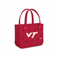 Bitty Bogg Bag Virginia Tech Hokies Poolside Essentials Organizer Lightweight Sandproof Adjustable Shoulder Strap for Beach Holidays