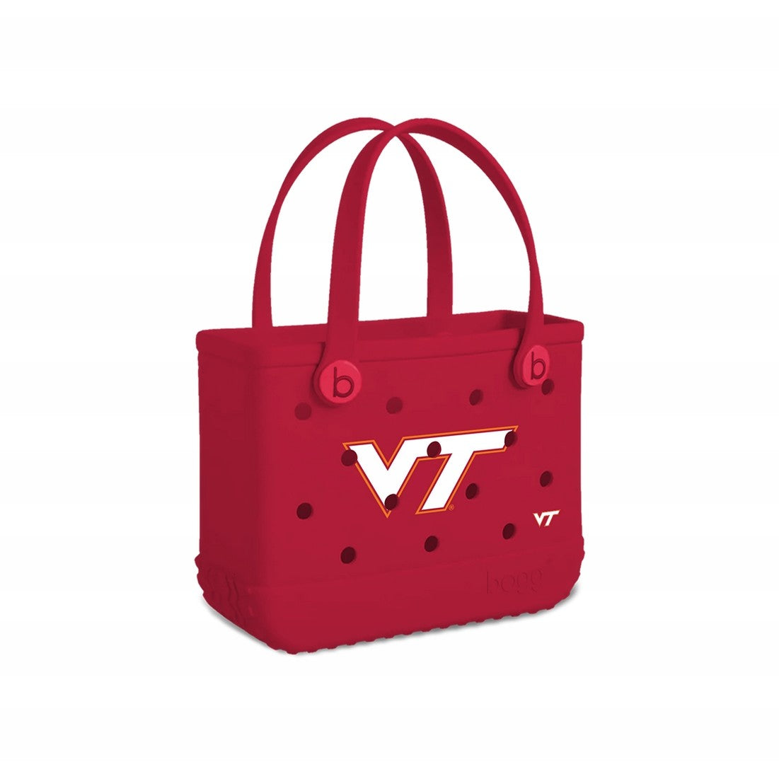 Bitty Bogg Bag Virginia Tech Hokies Poolside Essentials Organizer Lightweight Sandproof Adjustable Shoulder Strap for Beach Holidays