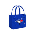Bitty Bogg Bag Toronto Blue Jays Outdoor Adventure Pool Tote Travel Friendly Easy Clean with Cosmetic Organizer for Tropical Vacations Travel Organizer Vacation Essentials for Women
