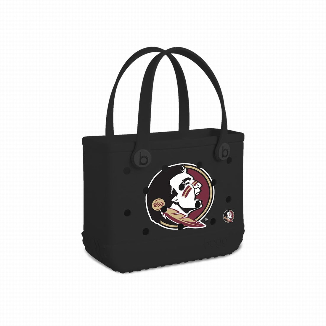 Bitty Bogg Bag Florida State Seminoles Quick Dry Beach Storage Tote Washable Large Capacity with Easy Clean Surface for Weekend Getaways Travel Organizer Vacation Essentials for Women