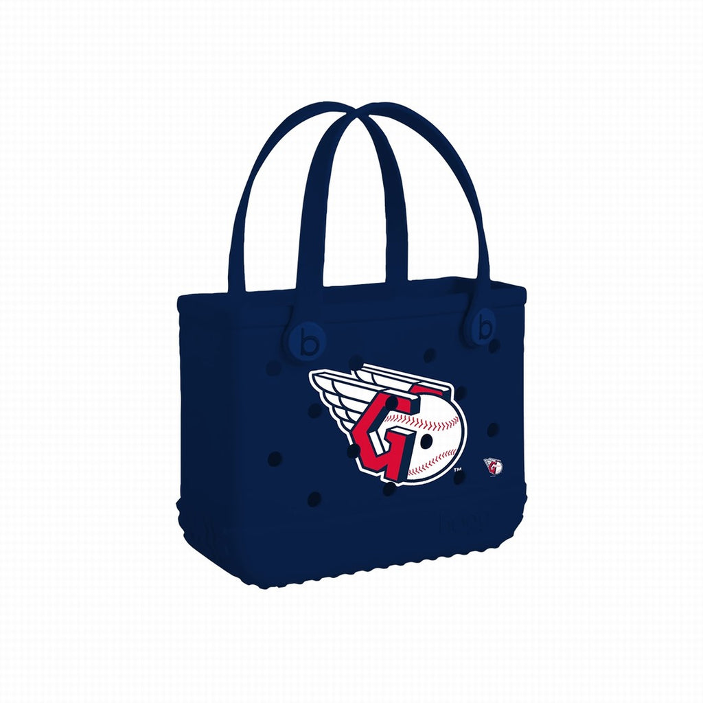 Bitty Bogg Bag Cleveland Guardians Beach Club Waterproof Tote Functional Quick Dry Deep Storage Interior for Boat Excursions