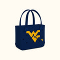Bitty Bogg Bag West Virginia Mountaineers Sunny Getaway Carryall Ultra Durable Oversized Accessory Organizer Pouch for Women
