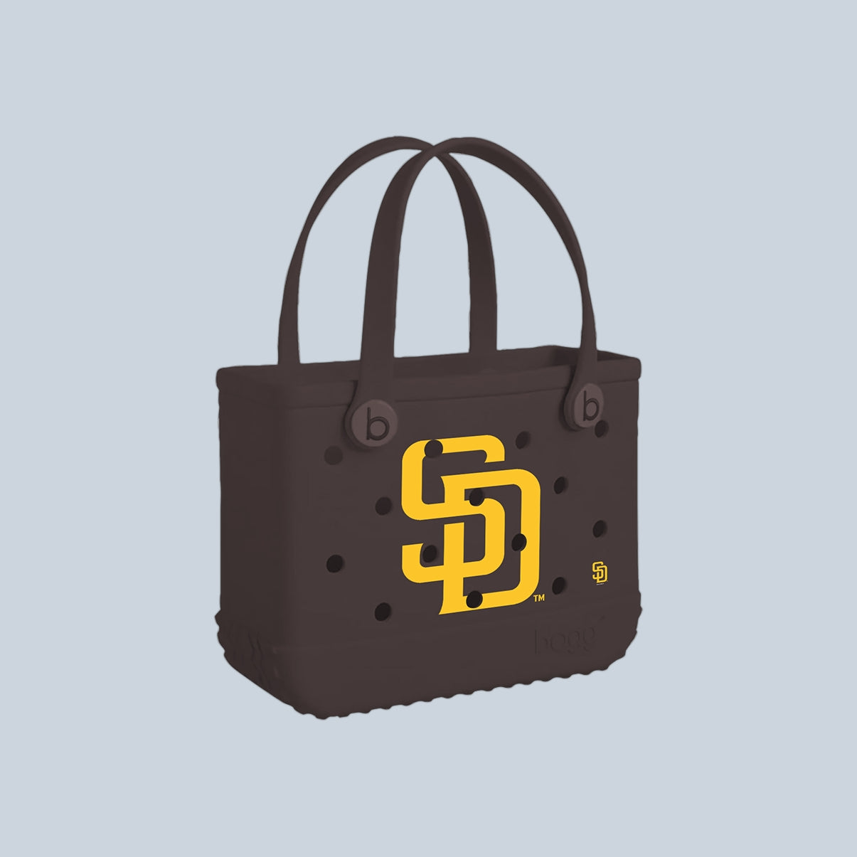 Bitty Bogg Bag San Diego Padres Multi Purpose Travel Carryall Large Capacity Oversized with Adjustable Shoulder Strap for Picnic Days Travel Organizer Vacation Essentials for Women