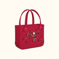 Bitty Bogg Bag Tampa Bay Buccaneers Cruise Essentials Travel Tote Travel Friendly Tip Resistant with Extra Storage Compartments for Family Beach Days Travel Organizer Vacation Essentials for Women