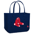 Original Bogg Bag Boston Red Sox Ocean Day Storage Tote Ultra Durable Washable Adjustable Shoulder Strap for Boat Excursions